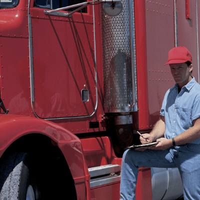 Fuel advances for trucking professionals 