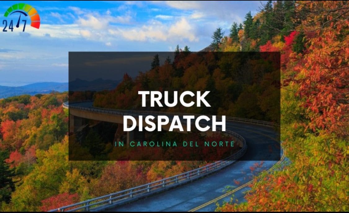 Truck Dispatch in Carolina del Norte