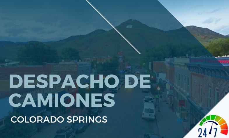 Despacho de Camiones en Colorado Springs