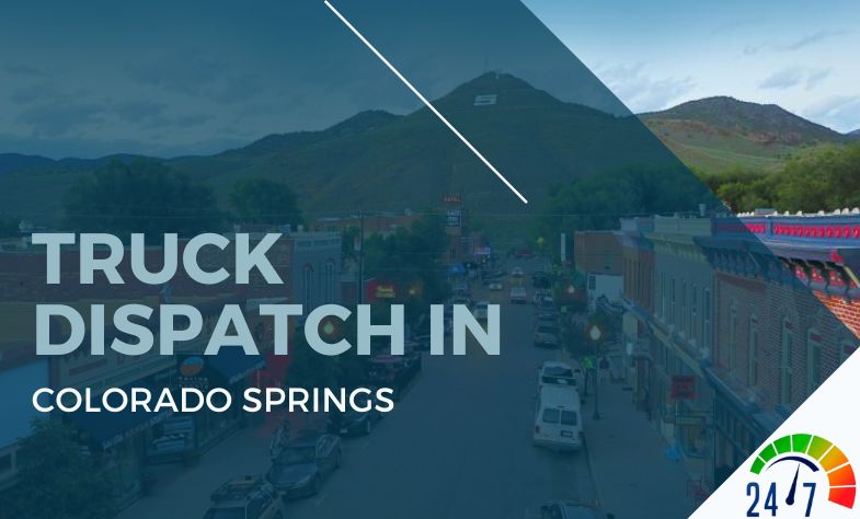 Truck Dispatch in Colorado Springs