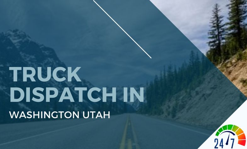 Truck Dispatch in Washington Utah