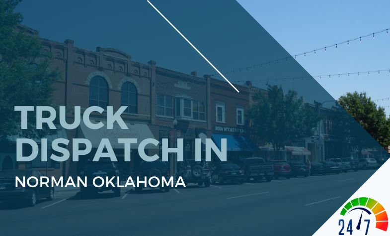 Truck Dispatch in Norman Oklahoma