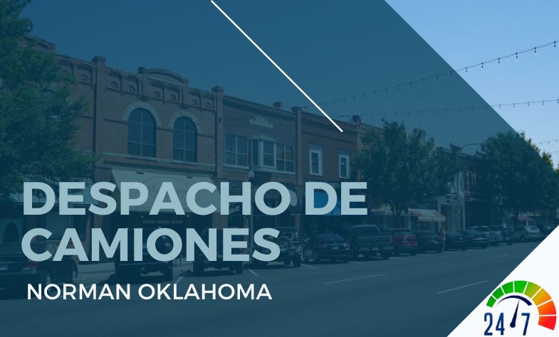 Despacho de Camiones en Norman Oklahoma