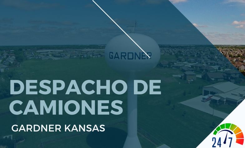 Despacho de Camiones en Gardner Kansas