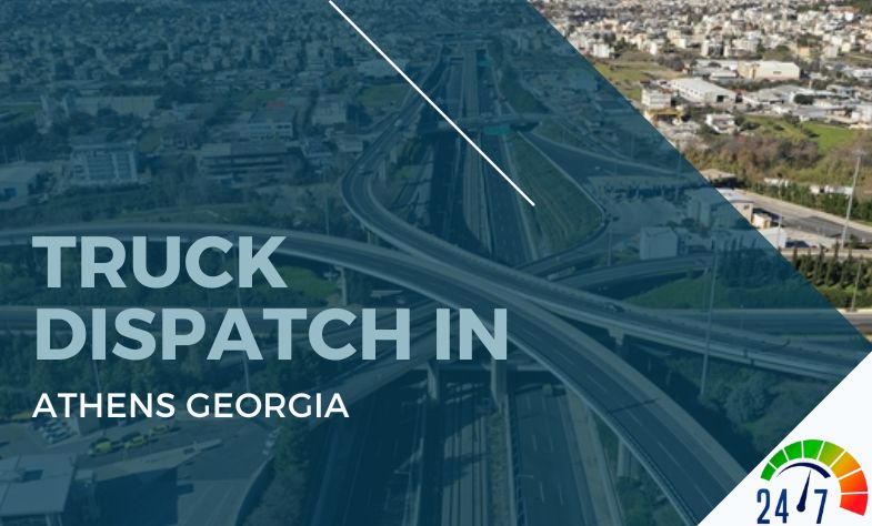 Truck Dispatch in Athens Georgia