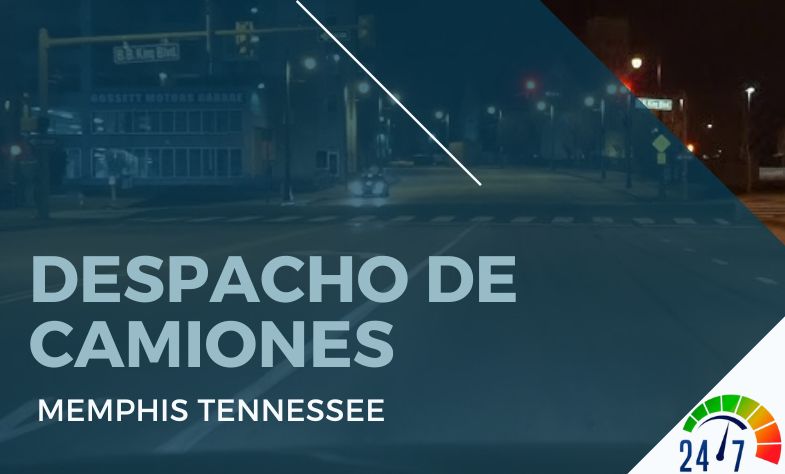 Despacho de Camiones en Memphis Tennessee