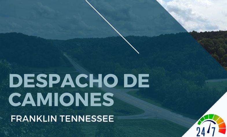 Despacho de Camiones en Franklin Tennessee