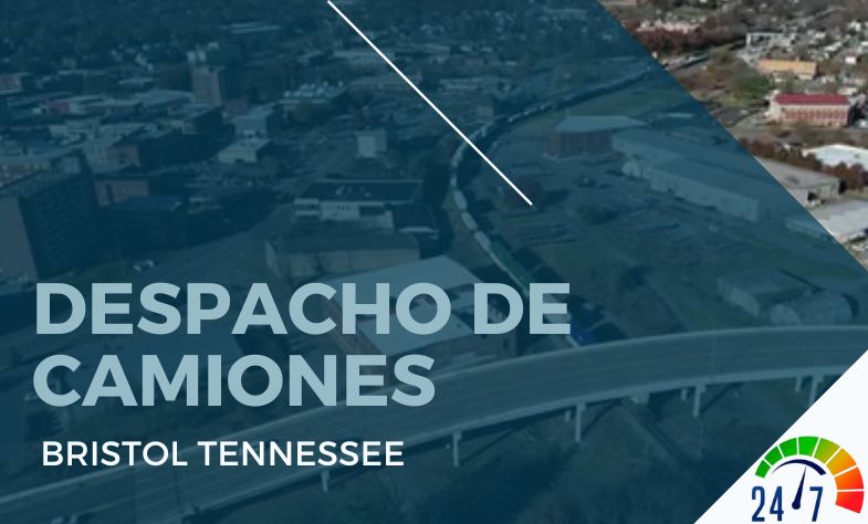 Despacho de Camiones en Bristol Tennessee