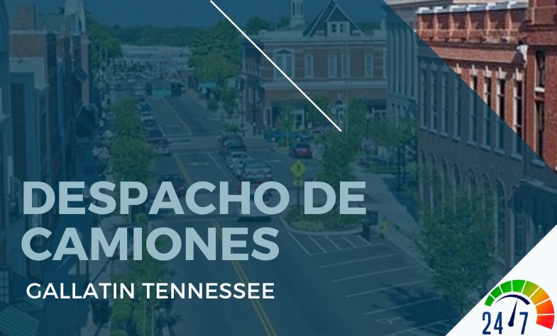 Despacho de Camiones en Gallatin Tennessee