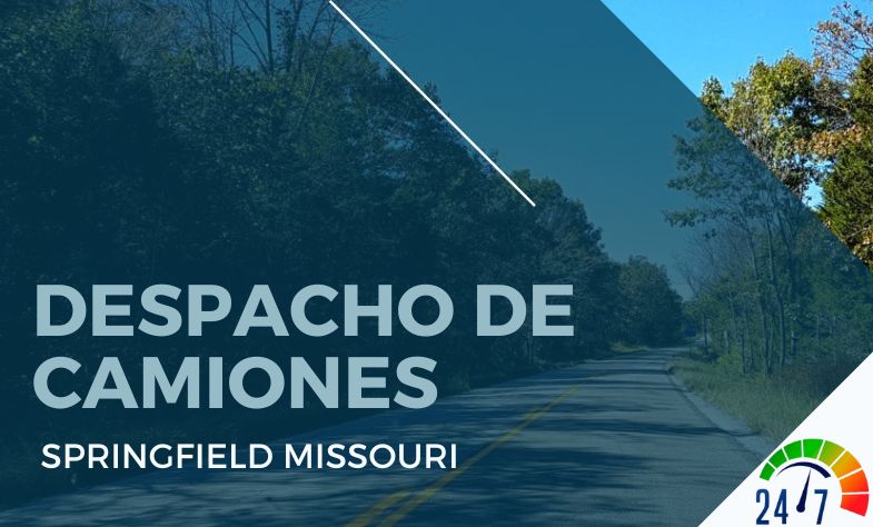 Despacho de Camiones en Springfield Missouri