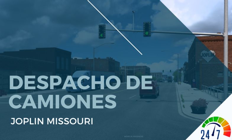 Despacho de Camiones en Joplin Missouri