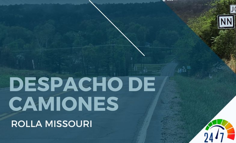 Despacho de Camiones en Rolla Missouri