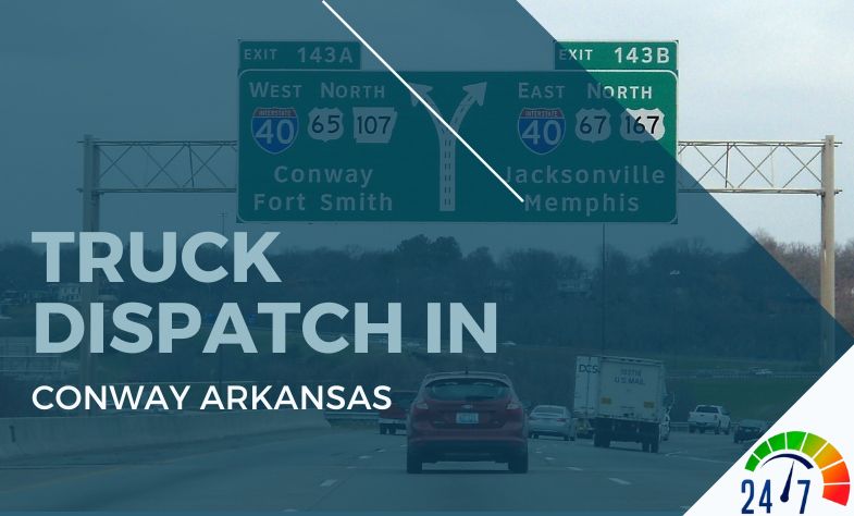 Truck Dispatch in Conway Arkansas