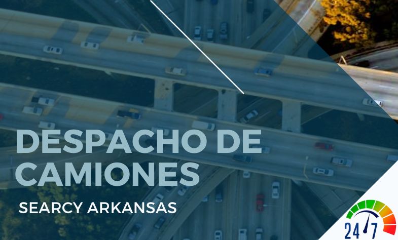 Despacho de Camiones en Searcy Arkansas