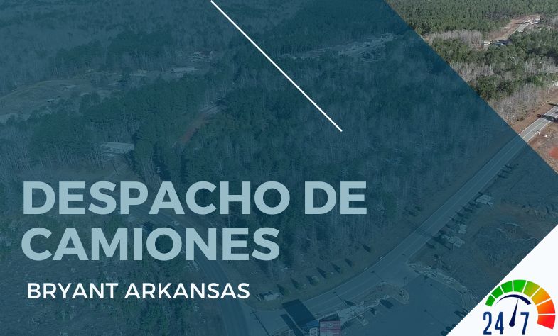 Despacho de Camiones en Bryant Arkansas